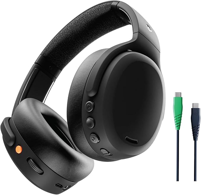Skullcandy Crusher ANC 2 Over-Ear Noise Canceling Wireless Headphones by Skullcandy