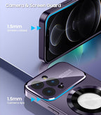 Magnetic for iPhone 12 Pro Max Case, Compatible - Image 3