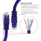 GearIT 24-Pack, Cat5e Ethernet Patch Cable 3 Feet - Image 4