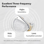 STA-K In Ear Monitor, EarAcoustic Audio HiFi Stereo Wired Earbuds, Hybrid Dual - Image 4