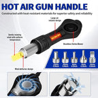 HengTianMei 720W Hot Air Soldering Station 2-IN-1 SMD Soldering Iron Station - Image 6