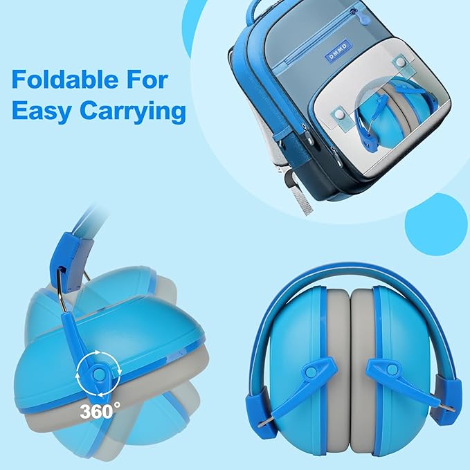 Floriogra 2 Pack Noise Cancelling Headphones - Image 6