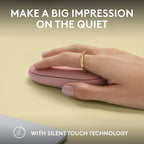 Logitech Pebble Mouse 2 M350s Slim Bluetooth Wireless Mouse, Lightweight - Image 5