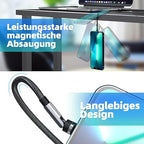 540° Rotation Magnetic Charging Cable, 3 in 1 Magnetic Phone Charger 3A Fast - Image 6