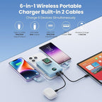 Magnetic Portable Charger 10800mAh - Image 3