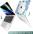 TWOLSKOO Compatible with MacBook Pro 13 inch Case 2022 2021 2020-2016 A2338 - Image 4