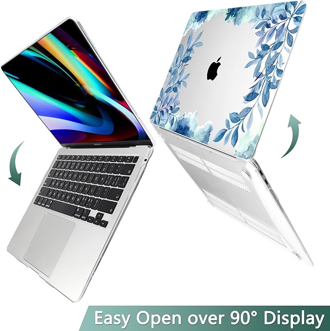 TWOLSKOO Compatible with MacBook Pro 13 inch Case 2022 2021 2020-2016 A2338 - Image 4