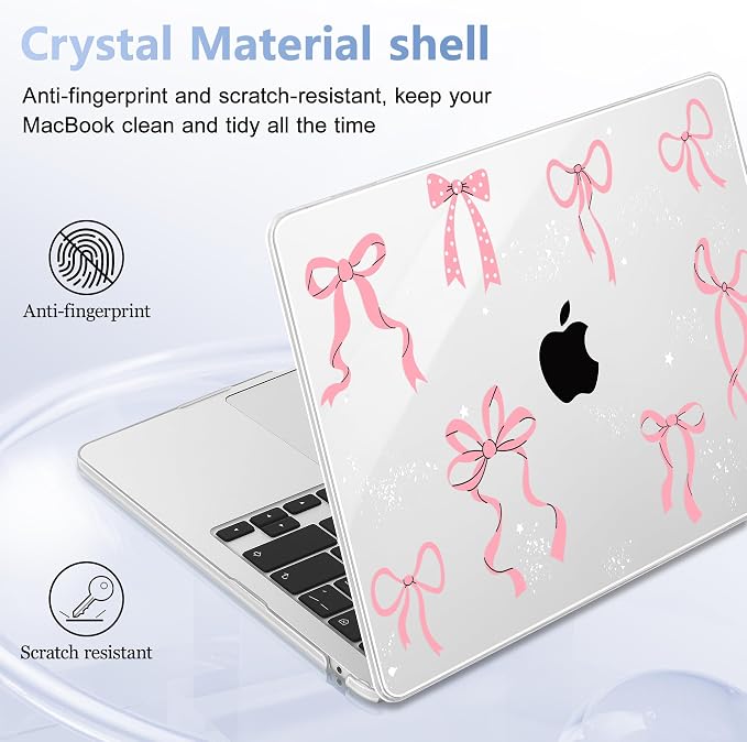 Case for MacBook Air 15 Inch 2025 2024 2023 Release M4 A3241 M3 A3114 M2 A2941 - Image 6