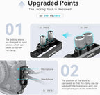 SmallRig Cable Clamp for HDMI and USB-C for Canon R5 / R6 / R5 C Cage 2982/3464 - Image 3