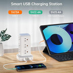 Tower Surge Protector Power Strip - Image 2
