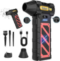 Electric Air Duster-Compressed Air Duster, 60mph Wind Stepless Speed Canned Air by Unknown