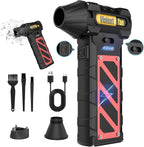 Electric Air Duster-Compressed Air Duster, 60mph Wind Stepless Speed Canned Air by Unknown
