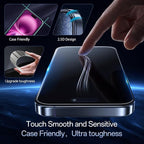 Screen Protector for iPhone 16 Plus&15 Plus, 3RD Colorless Anti-Blue Light - Image 6