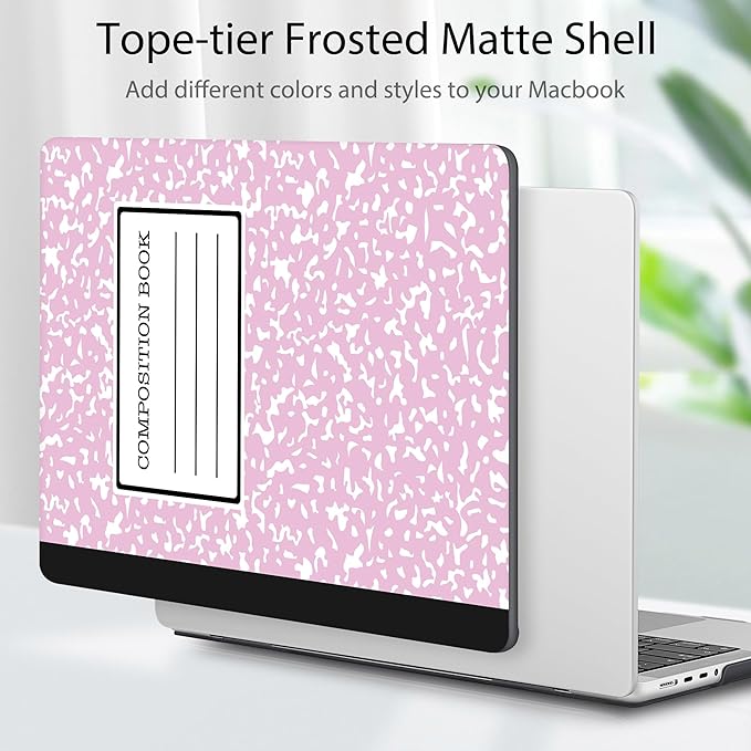 Tuiklol for M4 MacBook Pro 14 Inch Case 2024-2021 Release A3112 A3401 A3185/M3 - Image 4