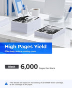 TN920XL Black Toner Cartridge 2-Pack High Yield Compatible - Image 3