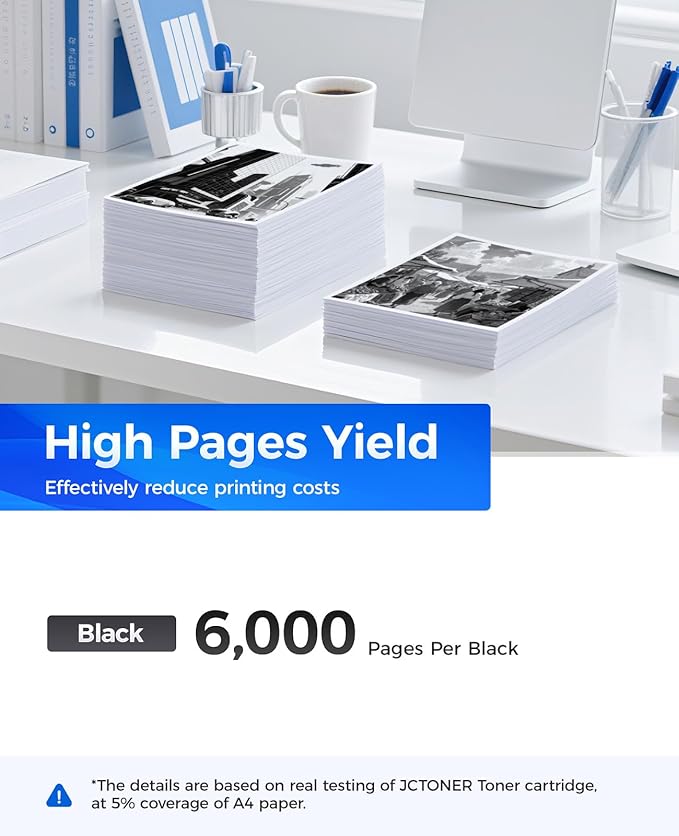 TN920XL Black Toner Cartridge 2-Pack High Yield Compatible - Image 3