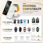 Foldable Wireless Charger, Fast Max Charging - Image 2