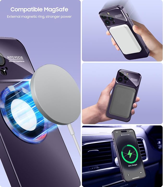 Magnetic for iPhone 12 Pro Case, Compatible - Image 4
