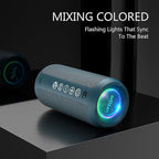 Ortizan Portable Bluetooth Speaker: IPX7 Waterproof, 24W Loud Sound, Deep Bass - Image 2