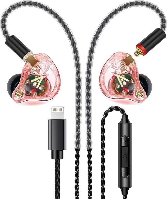 Vibes 202ML Wired Earbuds by AudiovanceHeadphones
