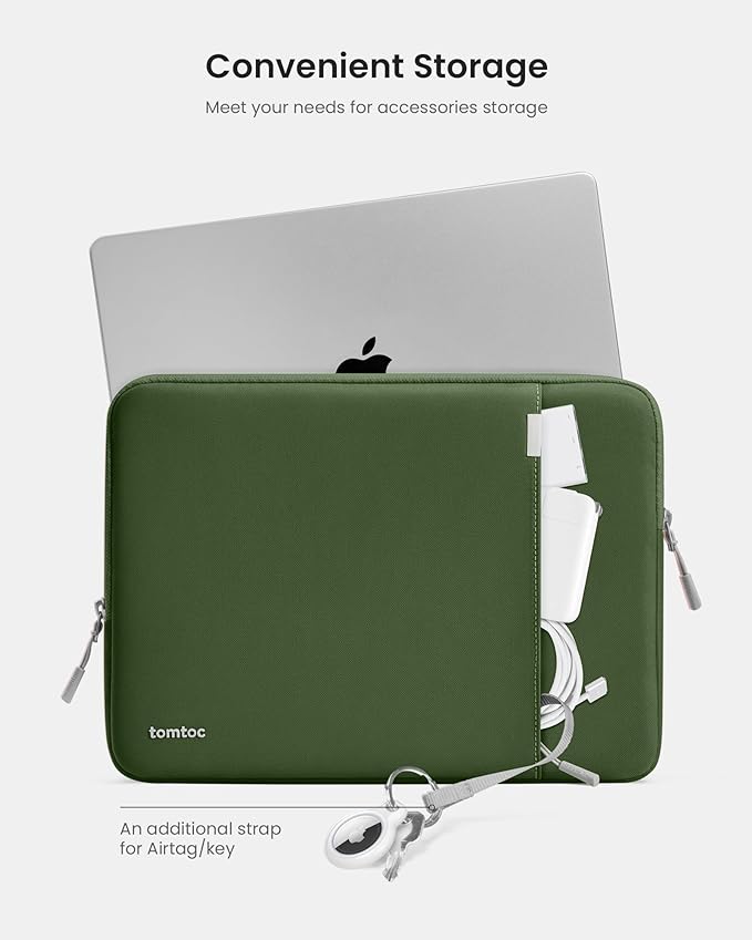tomtoc 360 Protective Laptop Sleeve - Image 5
