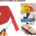 1"x16ft Hook and Loop Straps - Image 2
