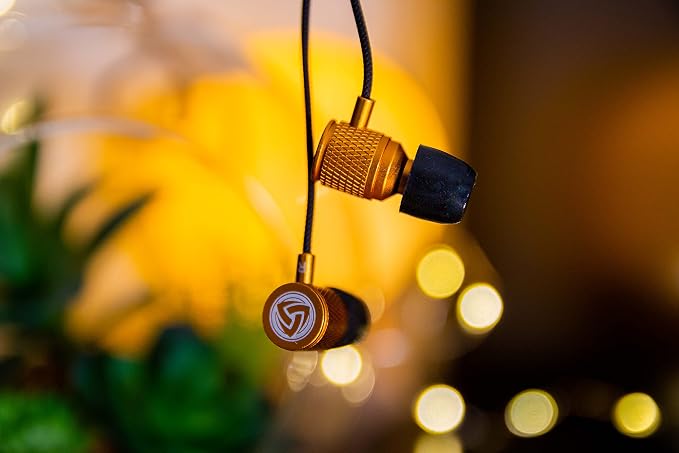 LUDOS Ultra Wired Earbuds in-Ear Headphones, 5 Years Warranty, Earphones - Image 2