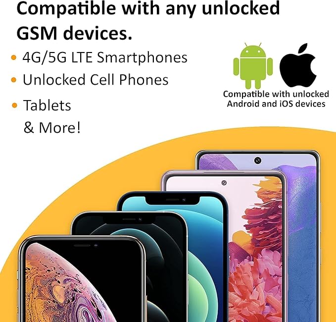 SpeedTalk Mobile Universal SIM Card Kit - Image 8