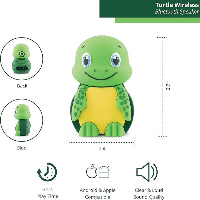 Turtle Bluetooth Wireless Speaker - Image 2