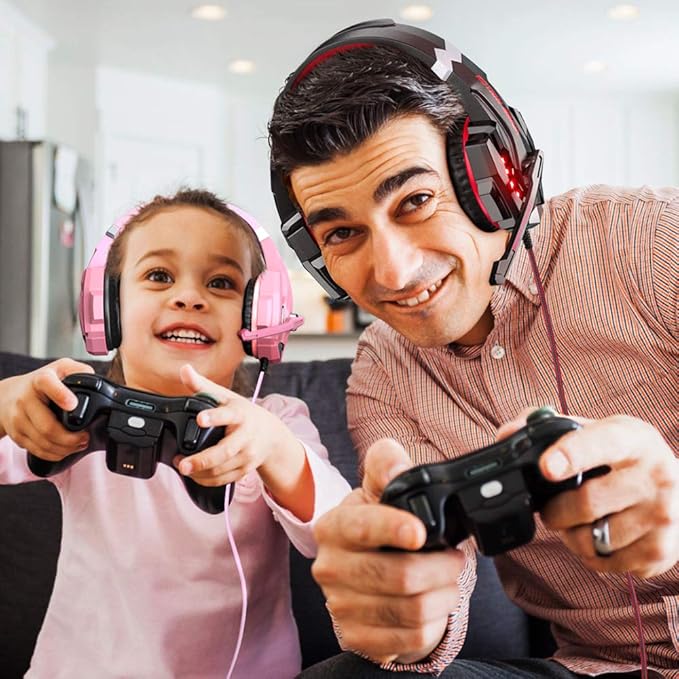 BENGOO Stereo Pro Gaming Headset - Image 2