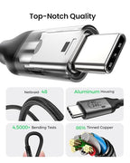 Silkland USB 4 Cable for Thunderbolt 4 Cable, 40Gbps Data Transfer, 240W Fast - Image 6