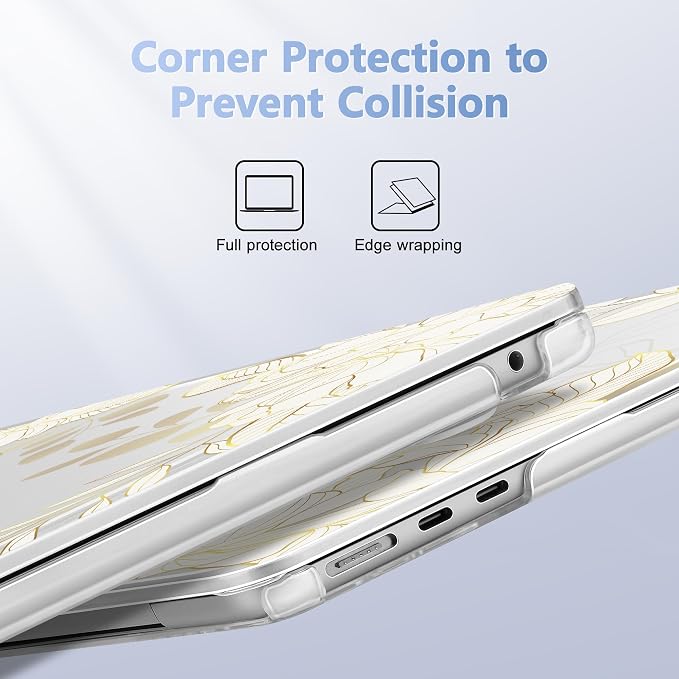 Case for MacBook Air 15 Inch 2025 2024 2023 Release M4 A3241 M3 A3114 M2 A2941 - Image 3