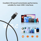 USB C Headphone with Microphone 3 Pack, Type C Wired Earbuds with Noise - Image 4