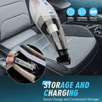 Handheld Vacuum Cordless, Hand Vacuum Cordless Rechargeable - Image 7