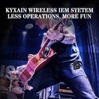 2.4GHz Wireless in Ear Monitor System, 24Bit/48K Mono Stereo Wireless IEM System - Image 7