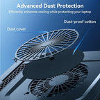 RGB Gaming Laptop Cooling Pad - Image 3