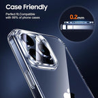 UniqueMe Compatible for 3 Pack iPhone 15 Pro/iPhone 15 Pro Max Camera Lens - Image 6