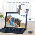 Basesailor USB C to USB Adapter 3Pack, USB C Male to USB A 3.0 Female Adapter - Image 5