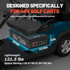 48V 135Ah Golf Cart Lithium LiFePO4 Battery - Image 2