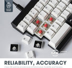 MD600 V3 RGB ORCA TKL Ergonomic Mechanical Keyboard, Cherry MX, Split Layout - Image 5
