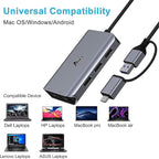 LIONWEI USB 3.0 to Dual HDMI Docking Station - Image 3