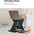 MOFT Folding Laptop Stand Lap Desk, Portable & Mini Computer Stand Laptop Desk - Image 3
