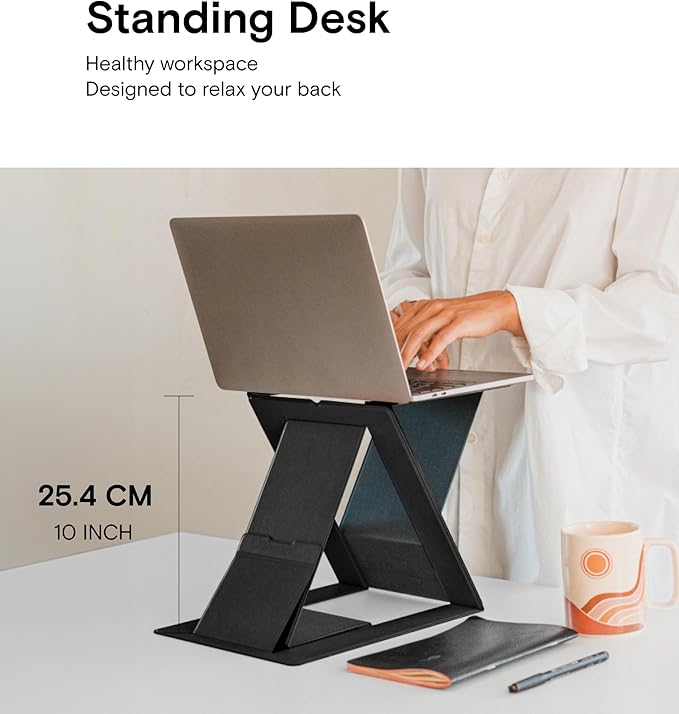 MOFT Folding Laptop Stand Lap Desk, Portable & Mini Computer Stand Laptop Desk - Image 3