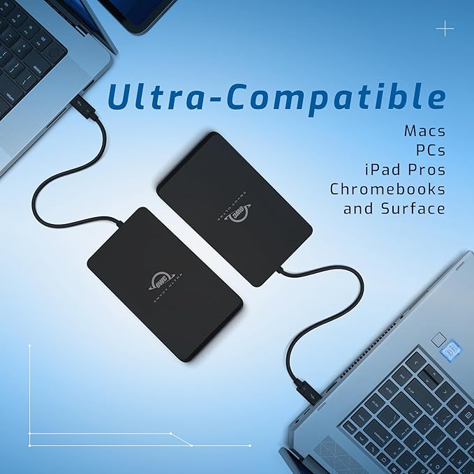 OWC 2TB Envoy Ultra Thunderbolt 5 Portable SSD Enclosure External Drive - Image 3