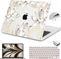 Teryeefi Compatible with M4 MacBook Air 13.6 inch Case 2022-2025 Release M3 by Teryeefi