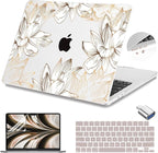 Teryeefi Compatible with M4 MacBook Air 13.6 inch Case 2022-2025 Release M3 by Teryeefi