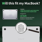 Privacy Screen for MacBook Air 13 Inch M1& Mac Pro 13In M1/M2, Anti Blue Light - Image 6