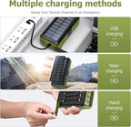 Solar Charger Power Bank 63200mAh, Portable Charger - Image 5