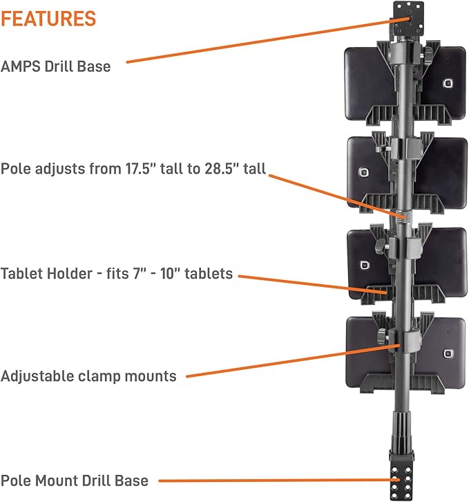 iBOLT TabDock Point of Purchase Wall Mount - - Image 2