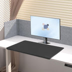Desk Mat with Lip & Reinforced Stitched Edge|Non-Slip Waterproof PU Leather by ERGOCOLLECT